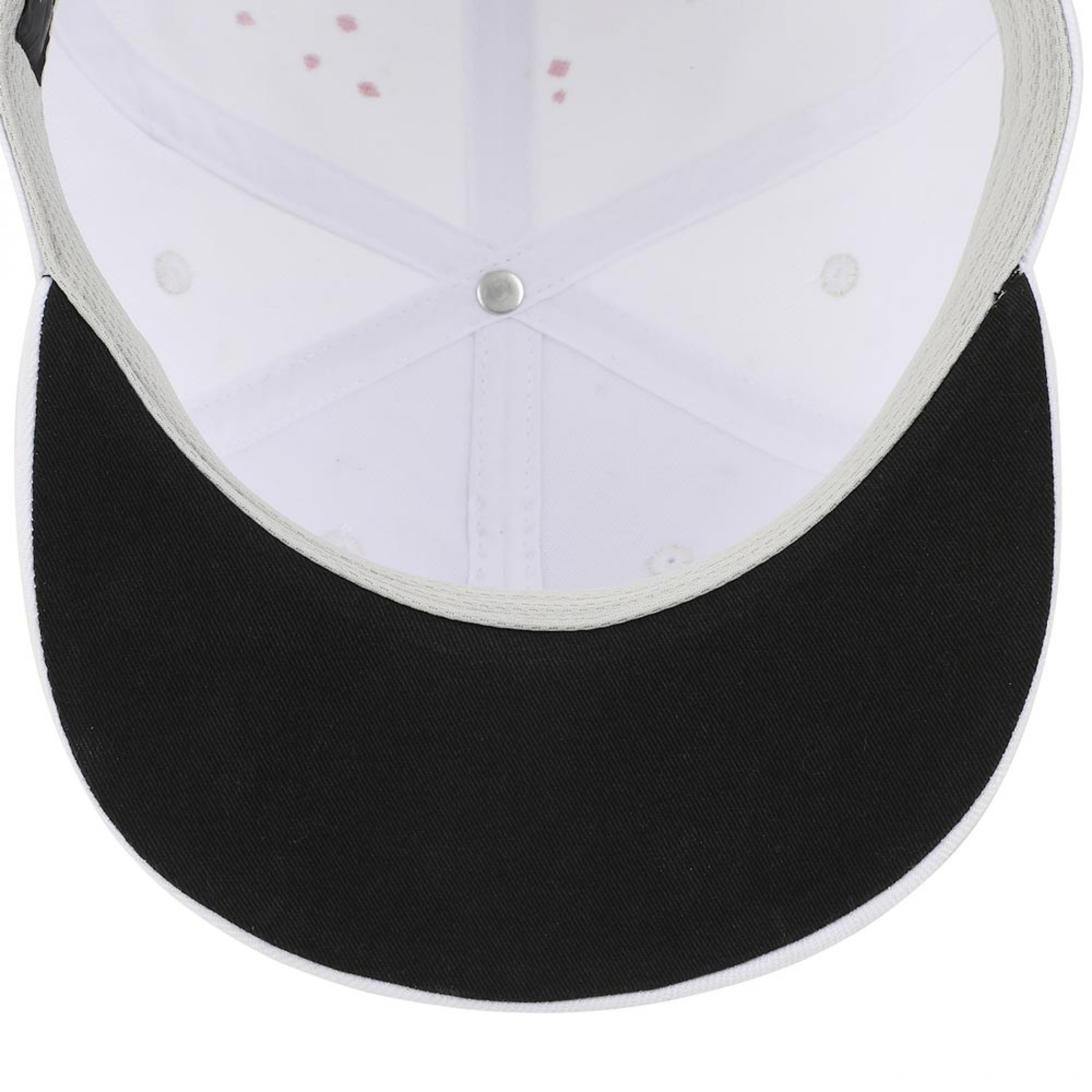 Friday the 13th Jason Bigface Flatbill Snapback Hat w/Blood Splatter